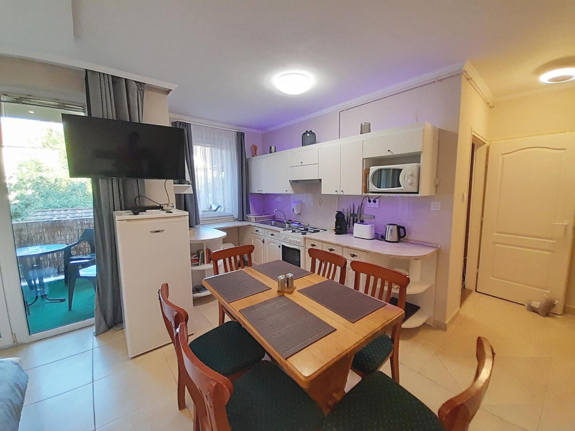 Balcony Apartman Szegedin Exterior foto